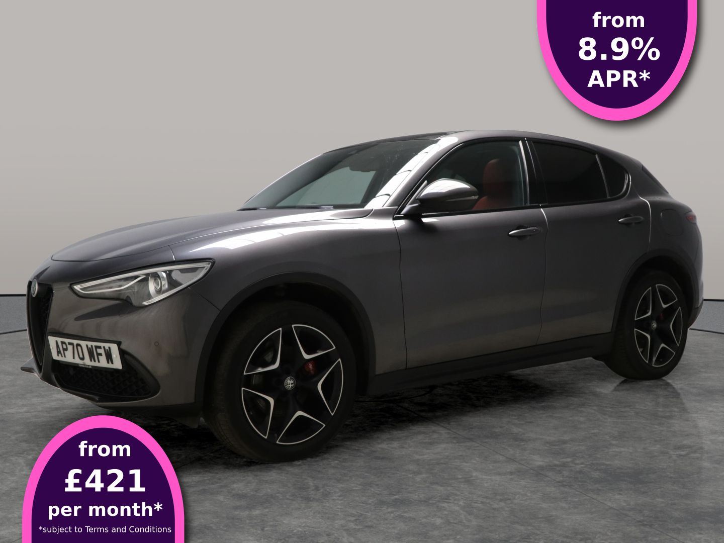 Main listing image - Alfa Romeo Stelvio