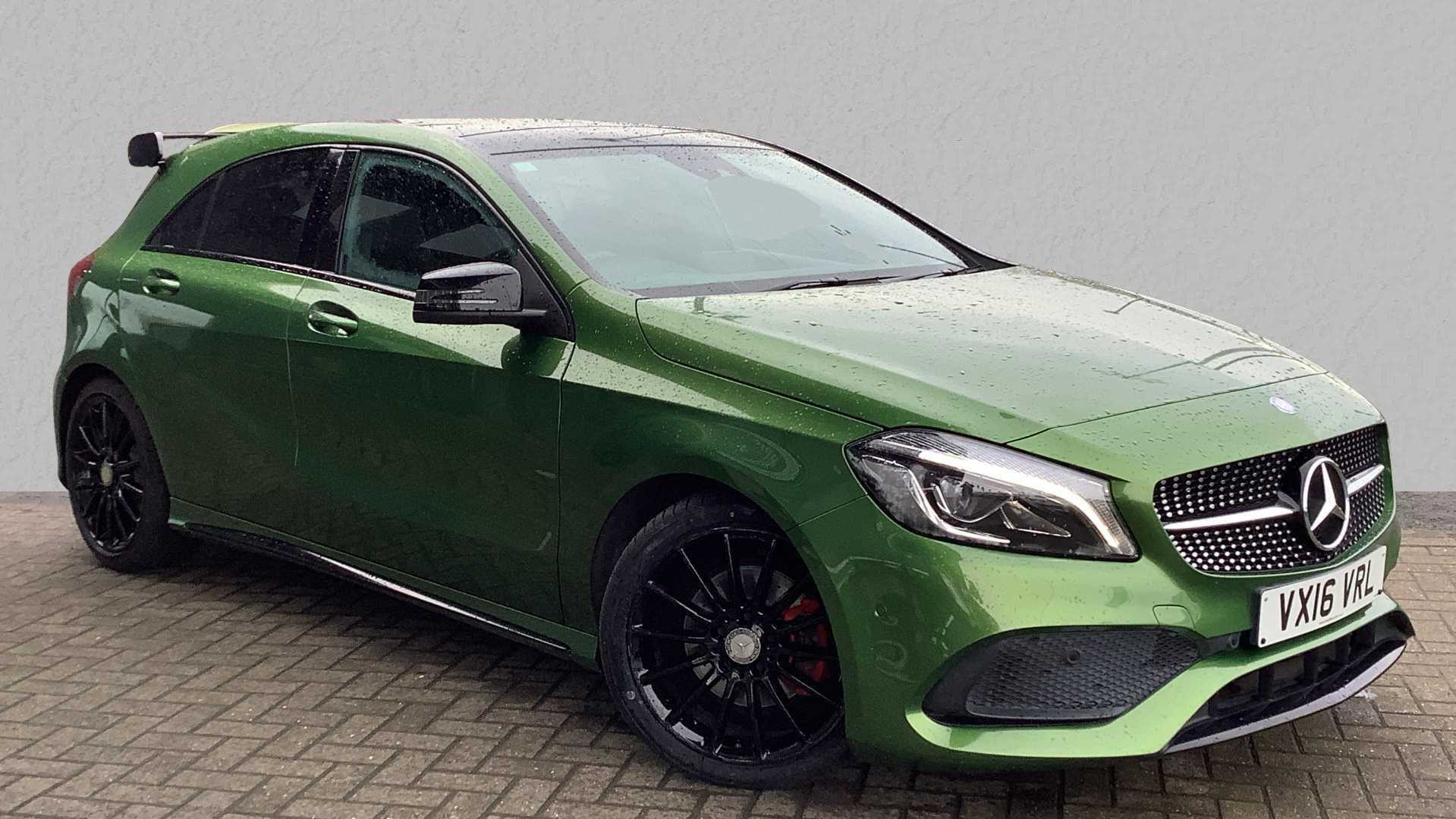 Main listing image - Mercedes-Benz A-Class