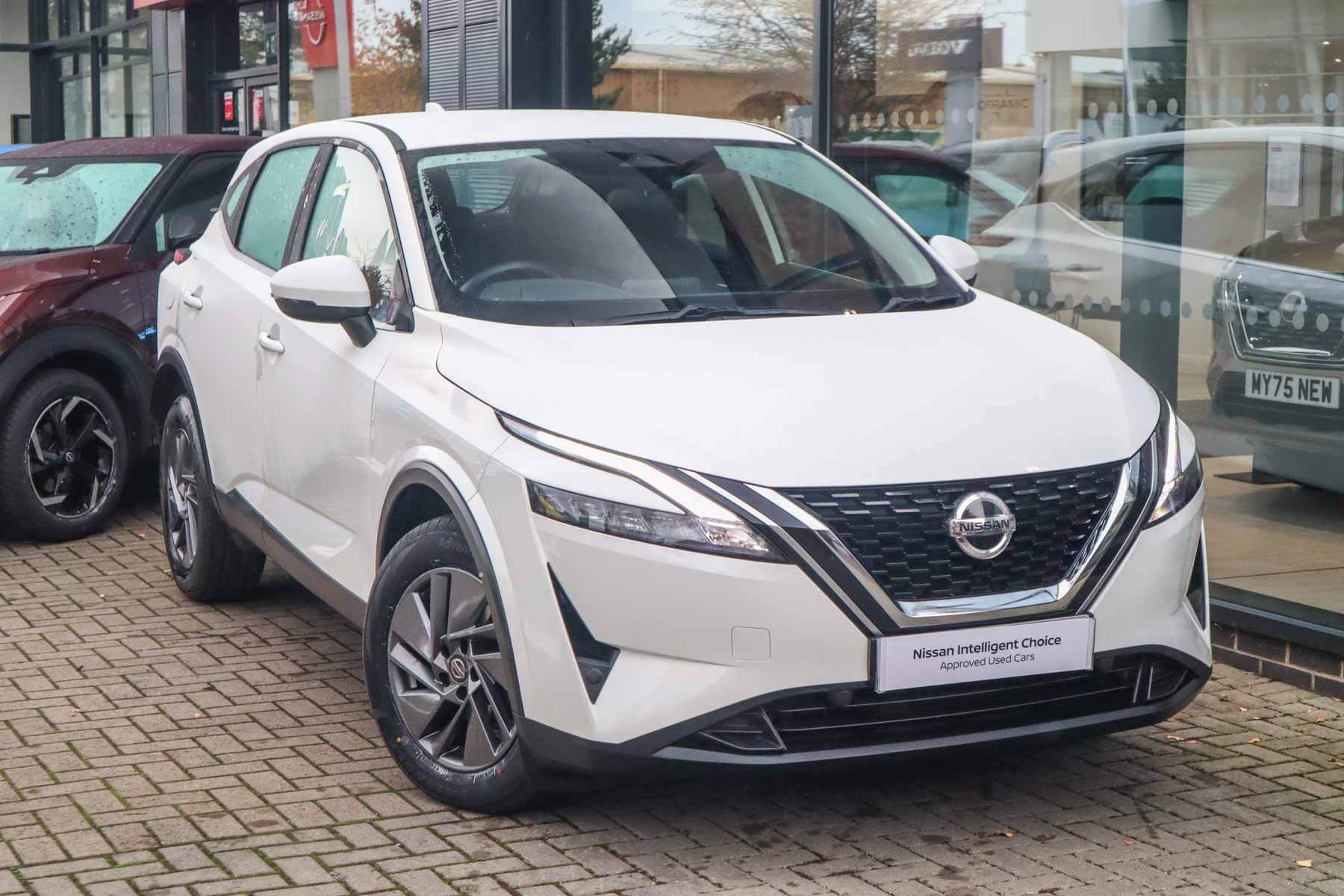 Main listing image - Nissan Qashqai