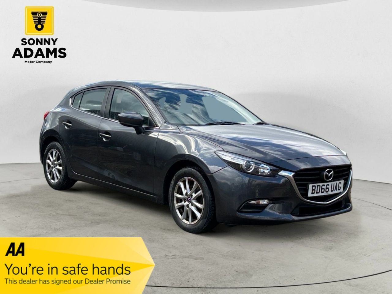 Main listing image - Mazda 3