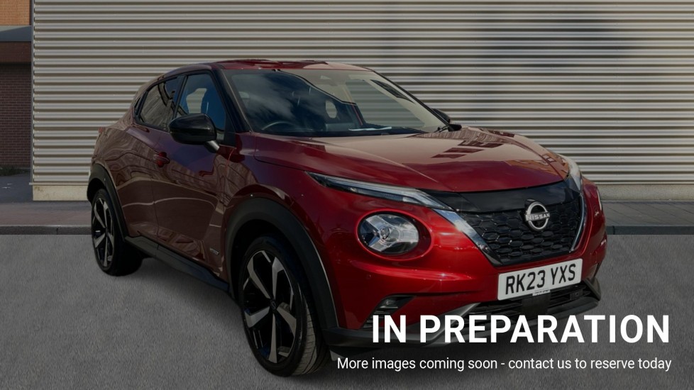 Main listing image - Nissan Juke