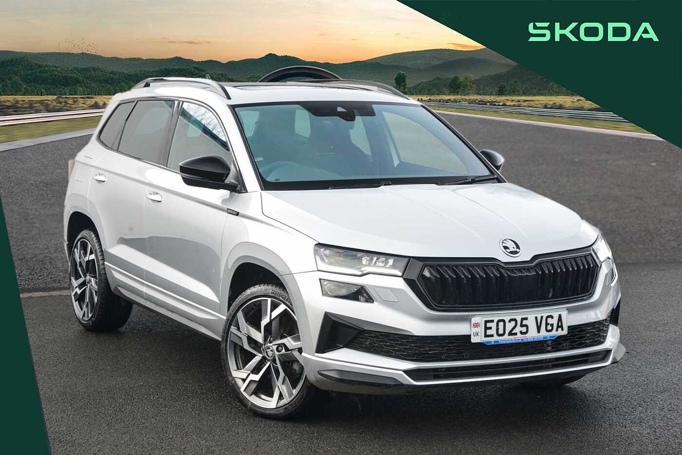 Main listing image - Skoda Karoq