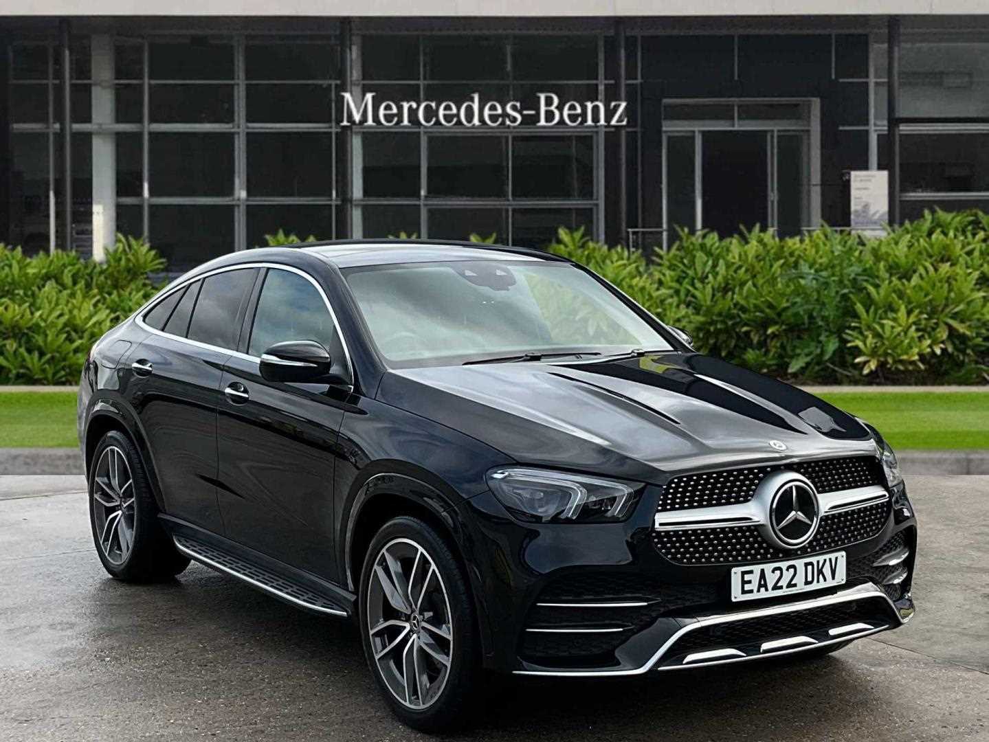 Main listing image - Mercedes-Benz GLE Coupe