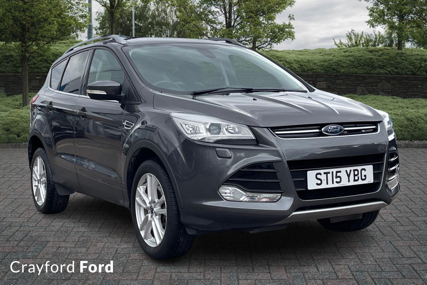 Main listing image - Ford Kuga