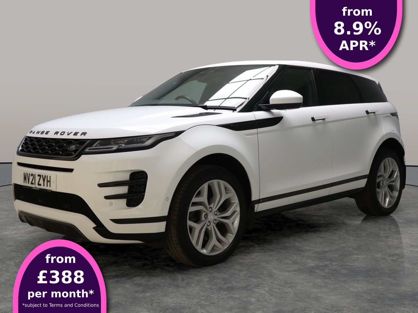 Main listing image - Land Rover Range Rover Evoque