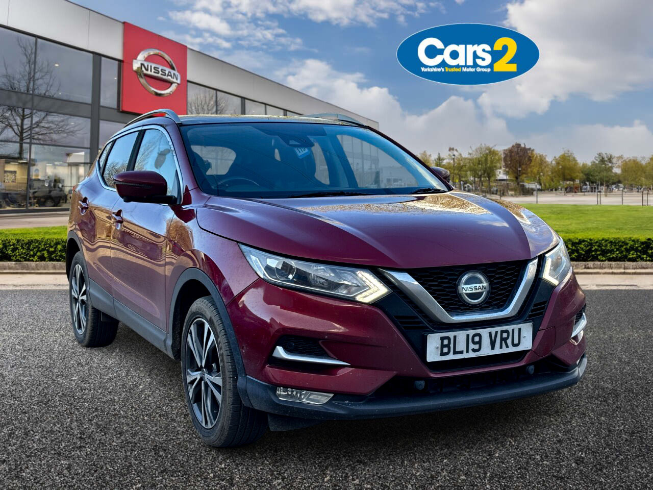 Main listing image - Nissan Qashqai