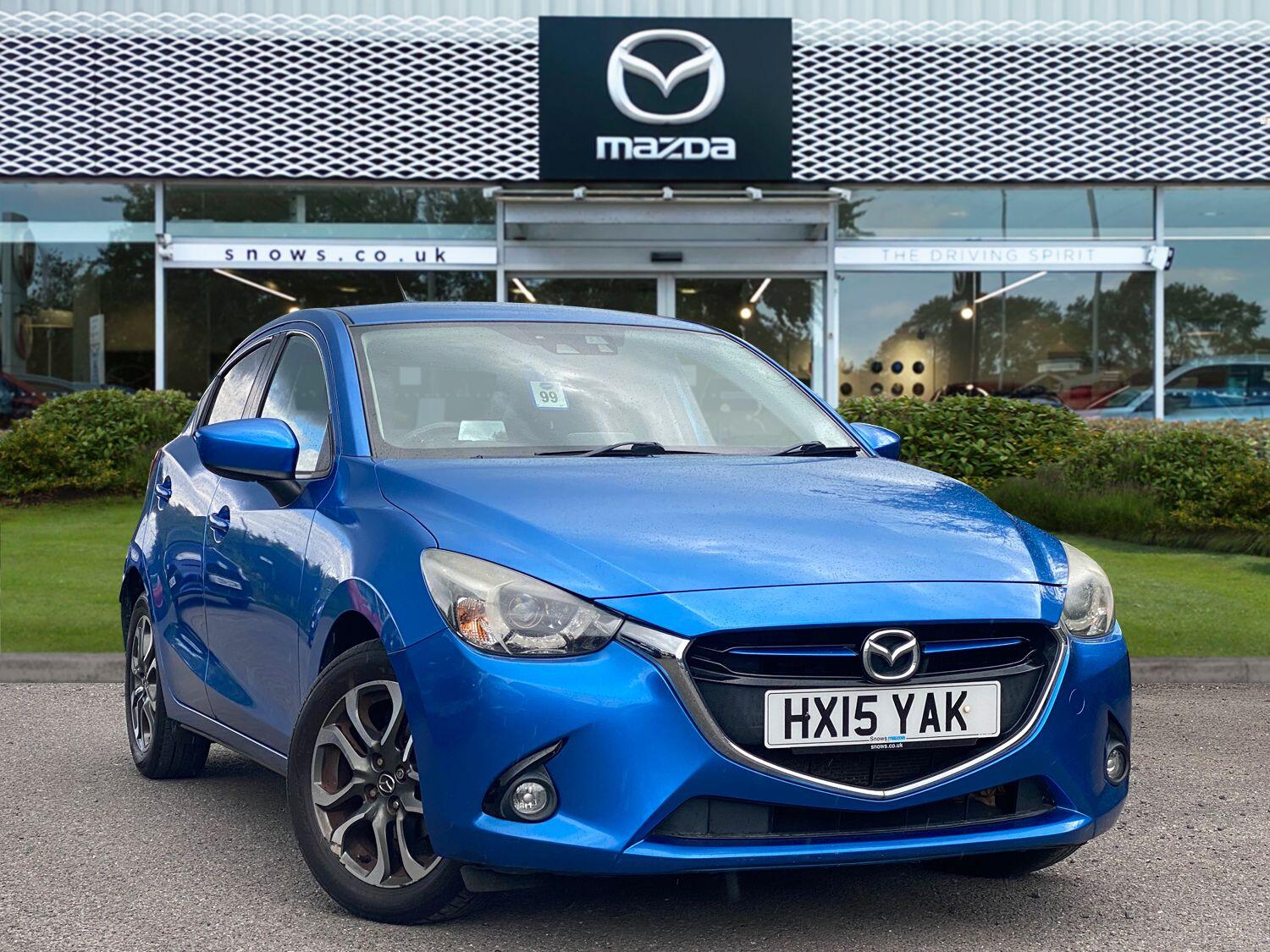 Main listing image - Mazda 2