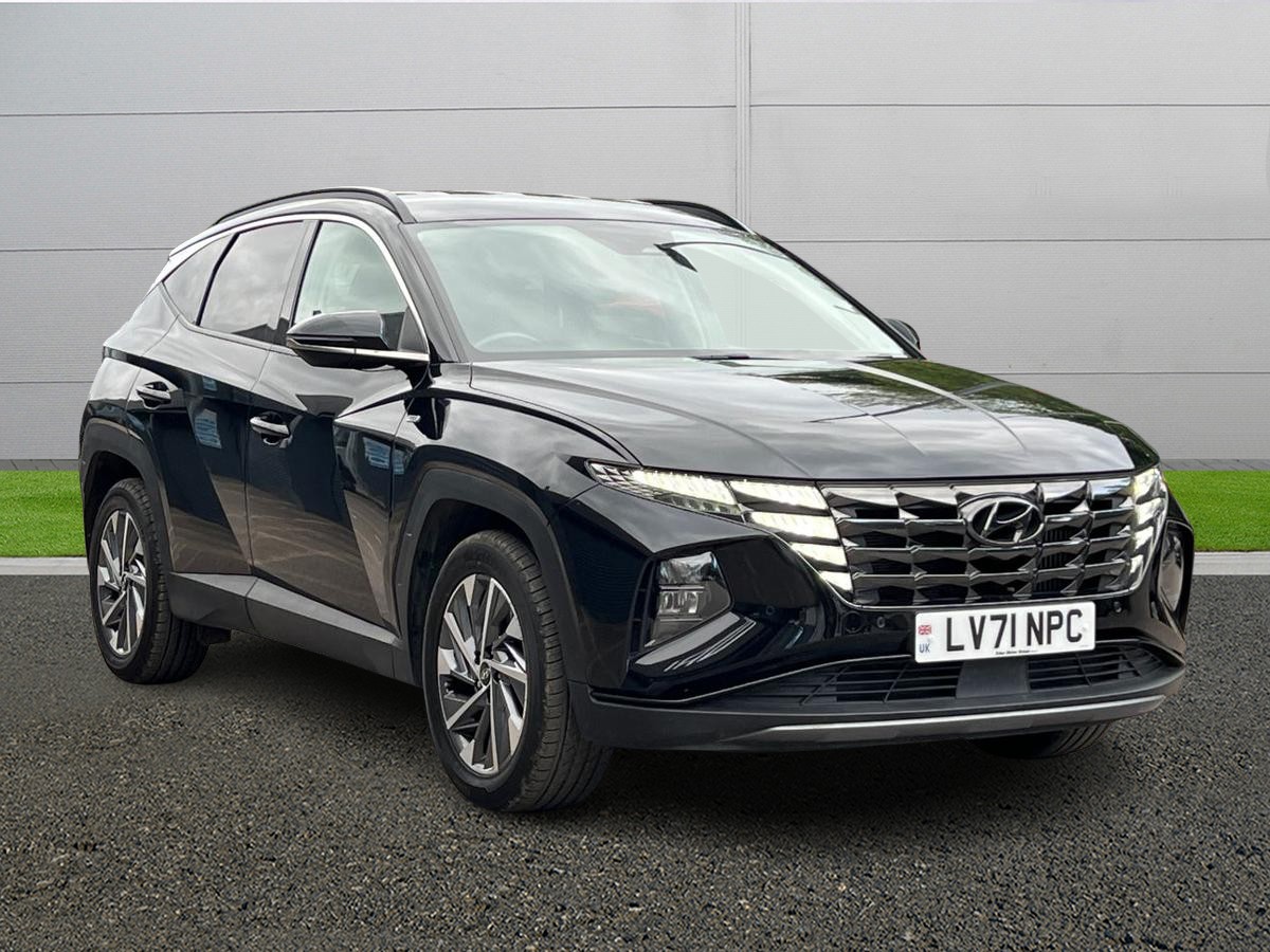 Main listing image - Hyundai Tucson