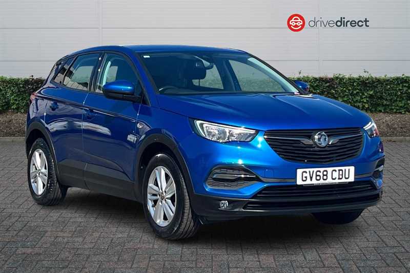 Main listing image - Vauxhall Grandland X