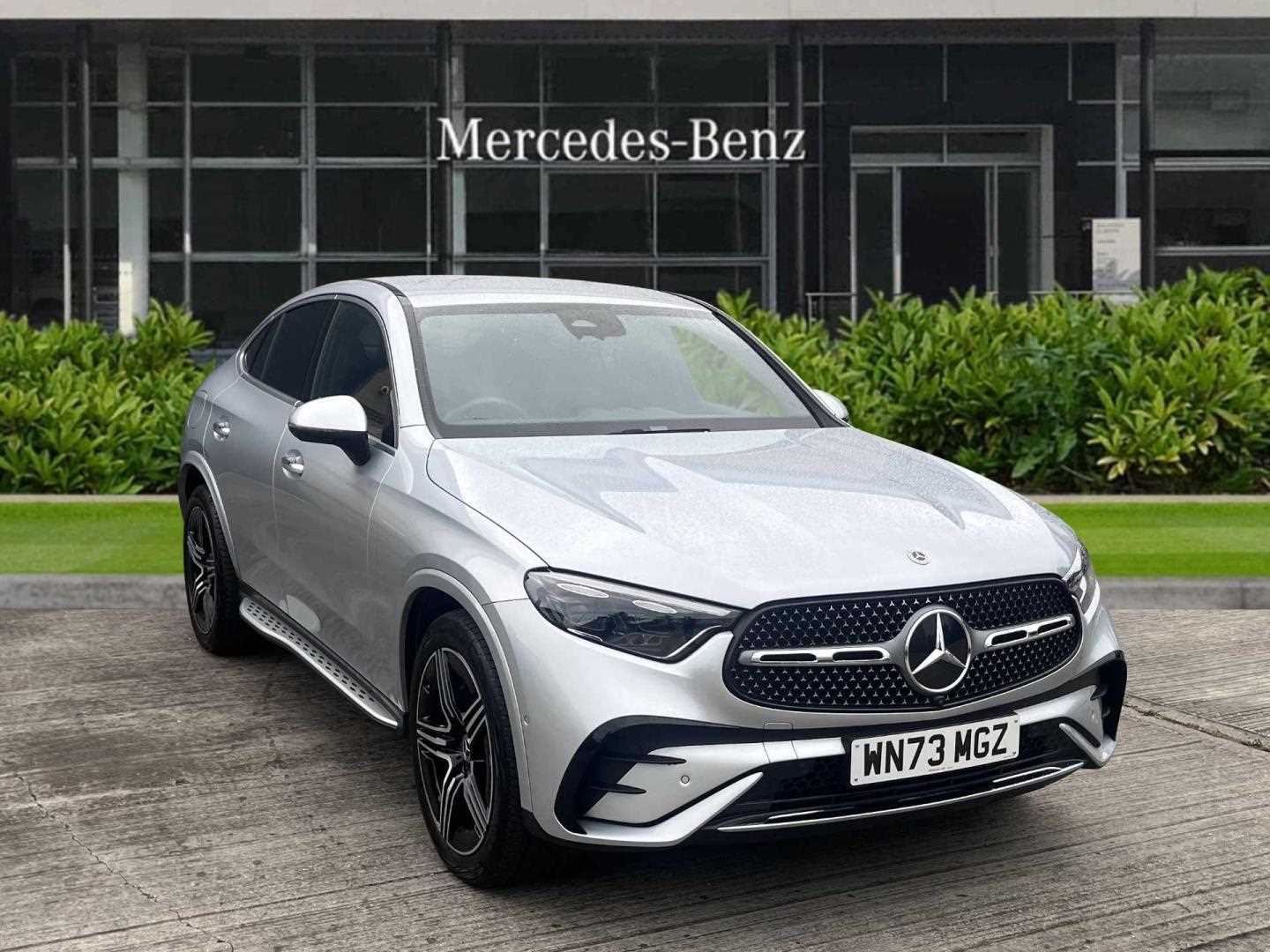 Main listing image - Mercedes-Benz GLC Coupe