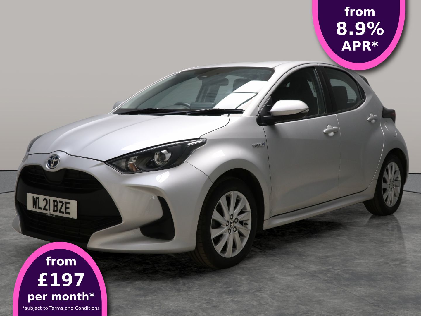 Main listing image - Toyota Yaris
