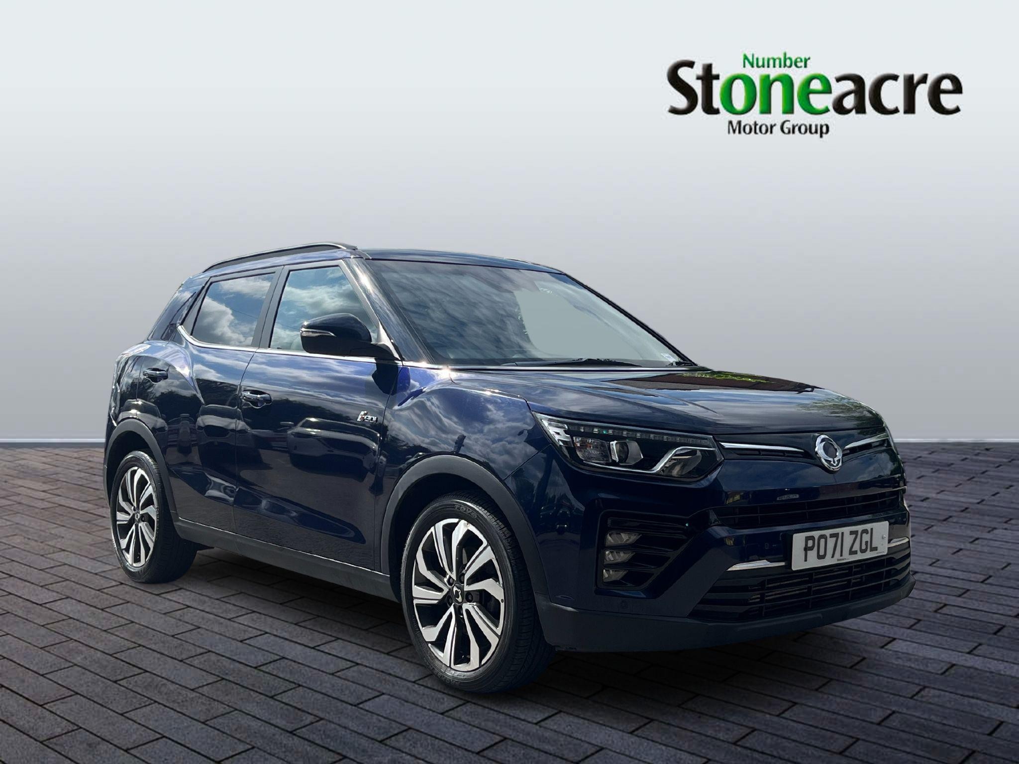 Main listing image - SsangYong Tivoli