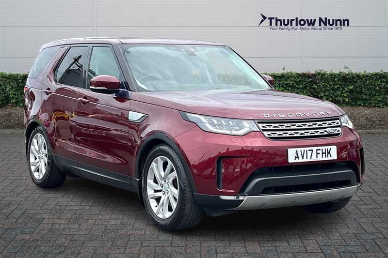 Main listing image - Land Rover Discovery