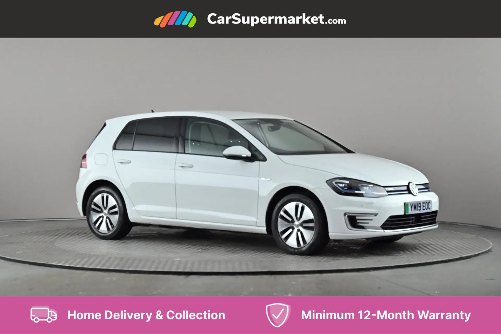 Main listing image - Volkswagen e-Golf