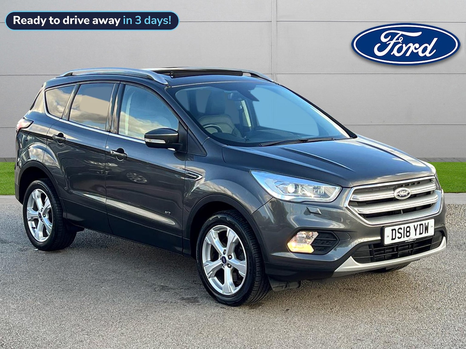 Main listing image - Ford Kuga