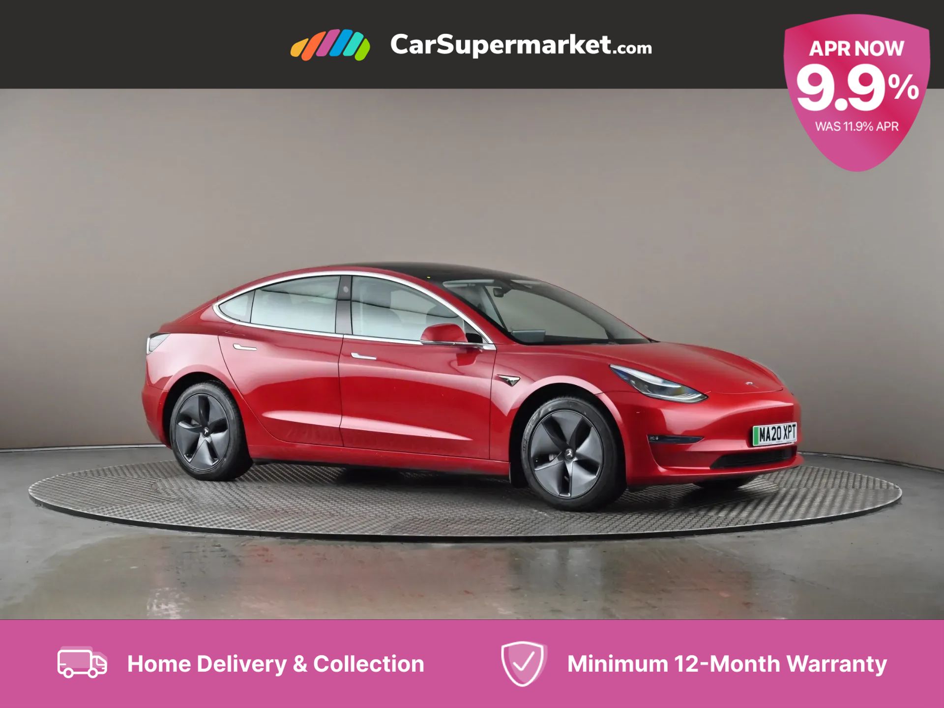 Main listing image - Tesla Model 3