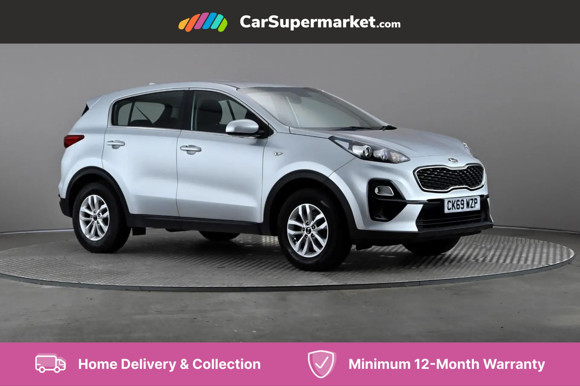 Main listing image - Kia Sportage