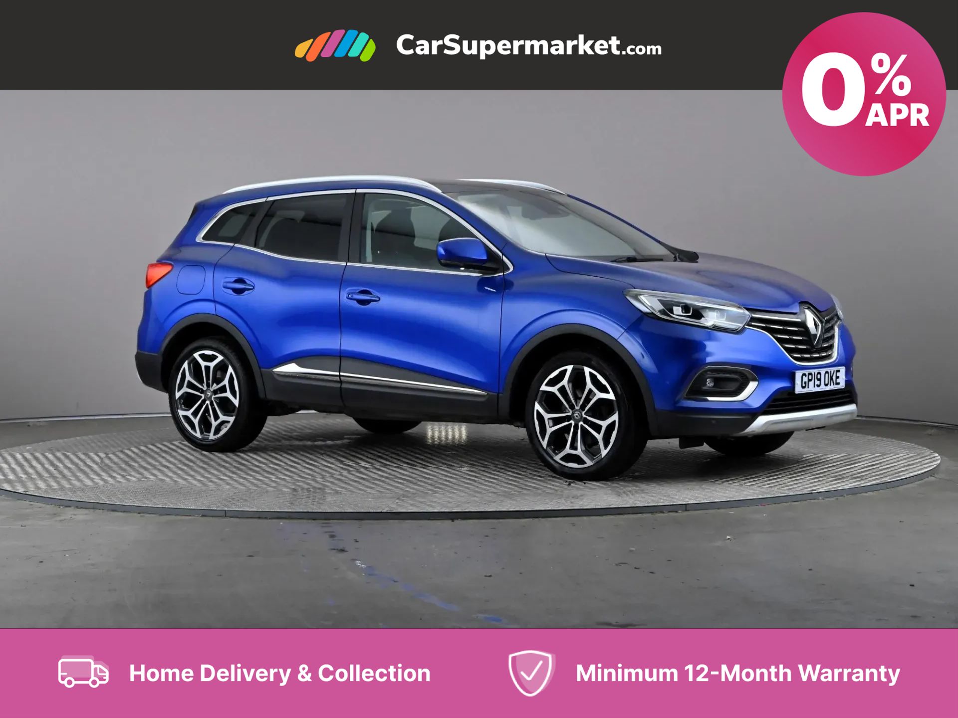 Main listing image - Renault Kadjar