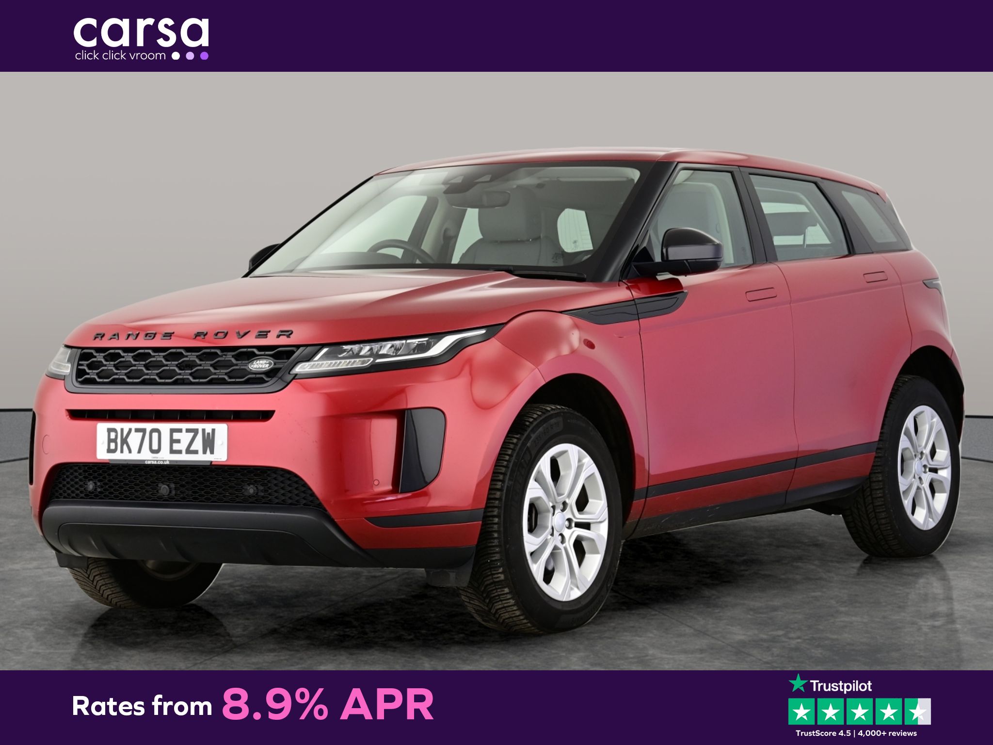 Main listing image - Land Rover Range Rover Evoque