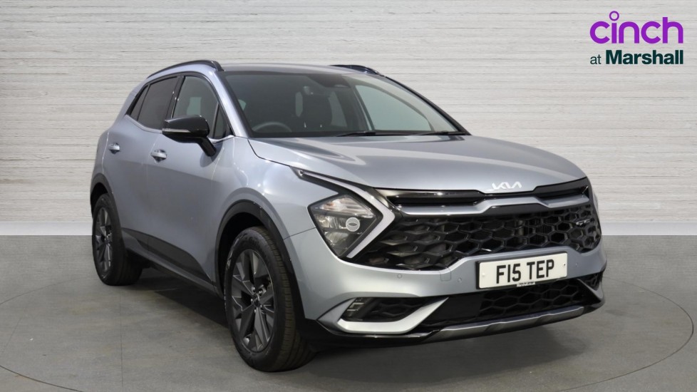 Main listing image - Kia Sportage