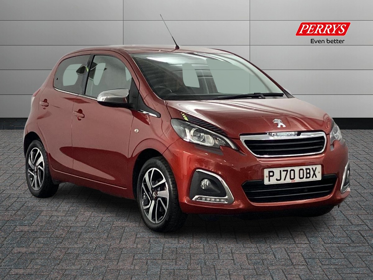 Main listing image - Peugeot 108