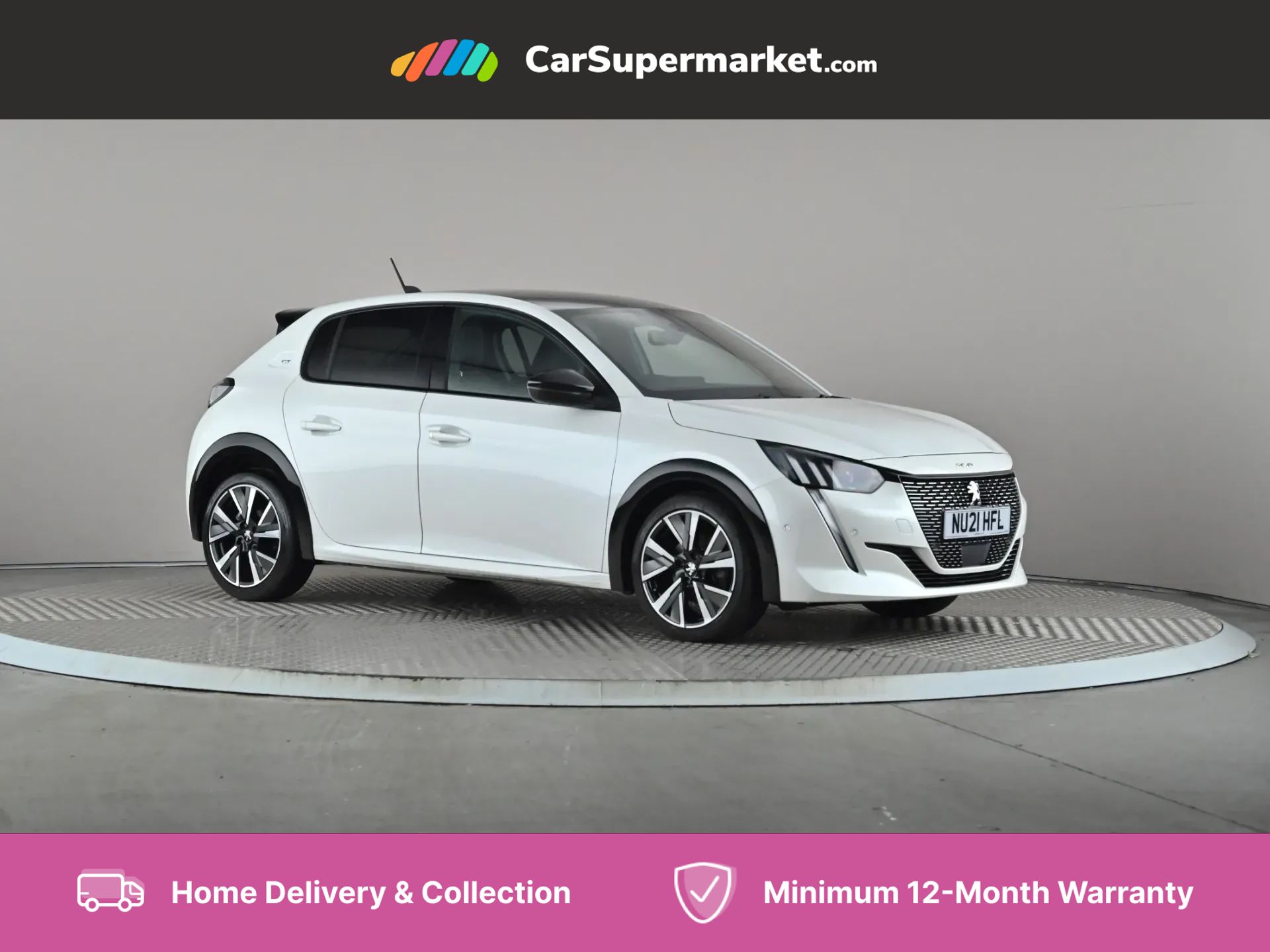 Main listing image - Peugeot 208