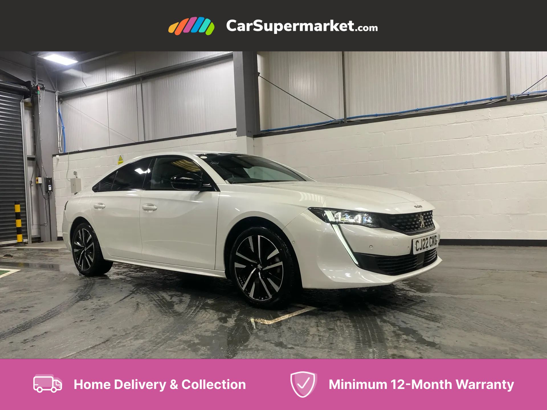 Main listing image - Peugeot 508