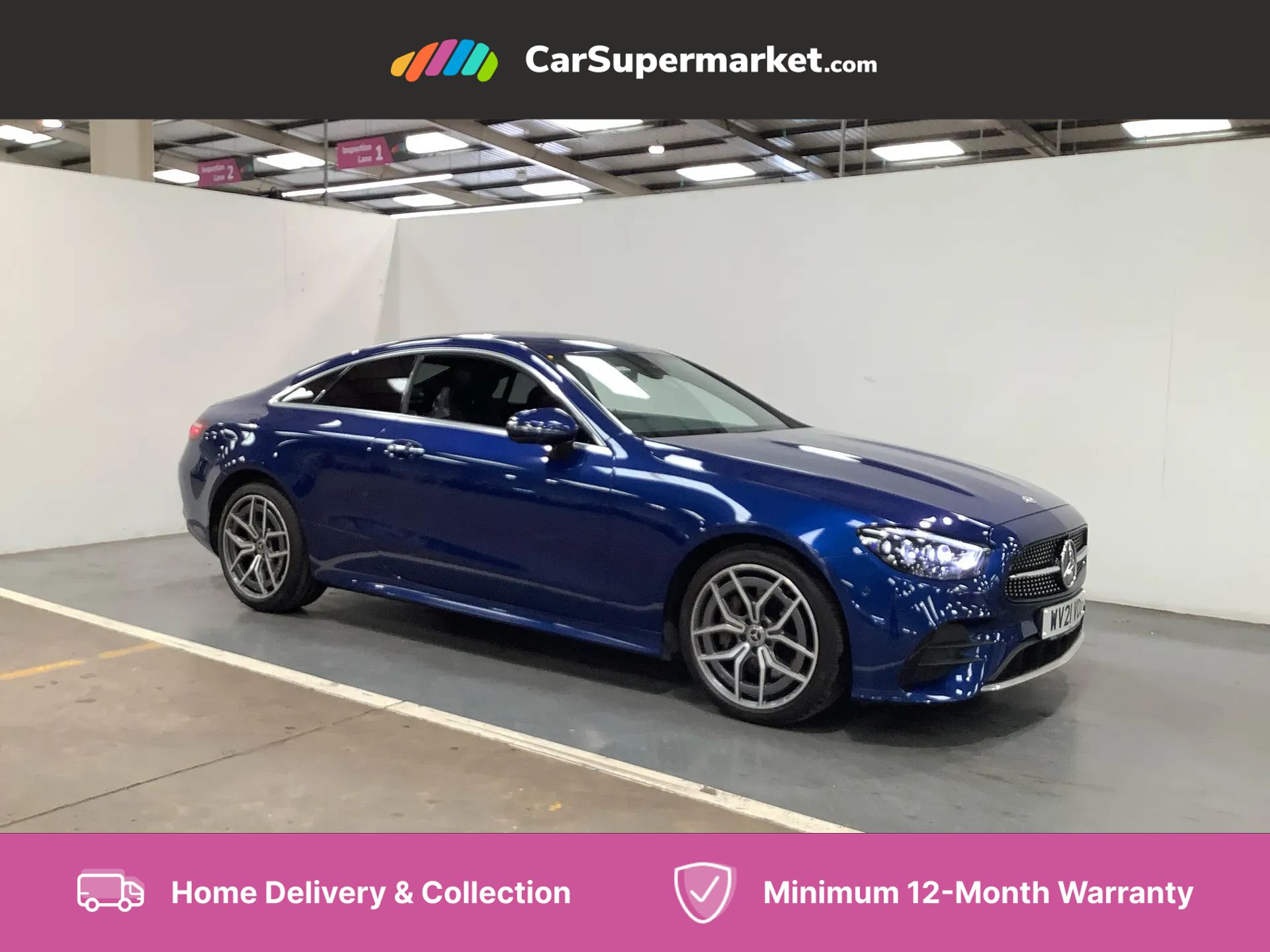 Main listing image - Mercedes-Benz E-Class Coupe