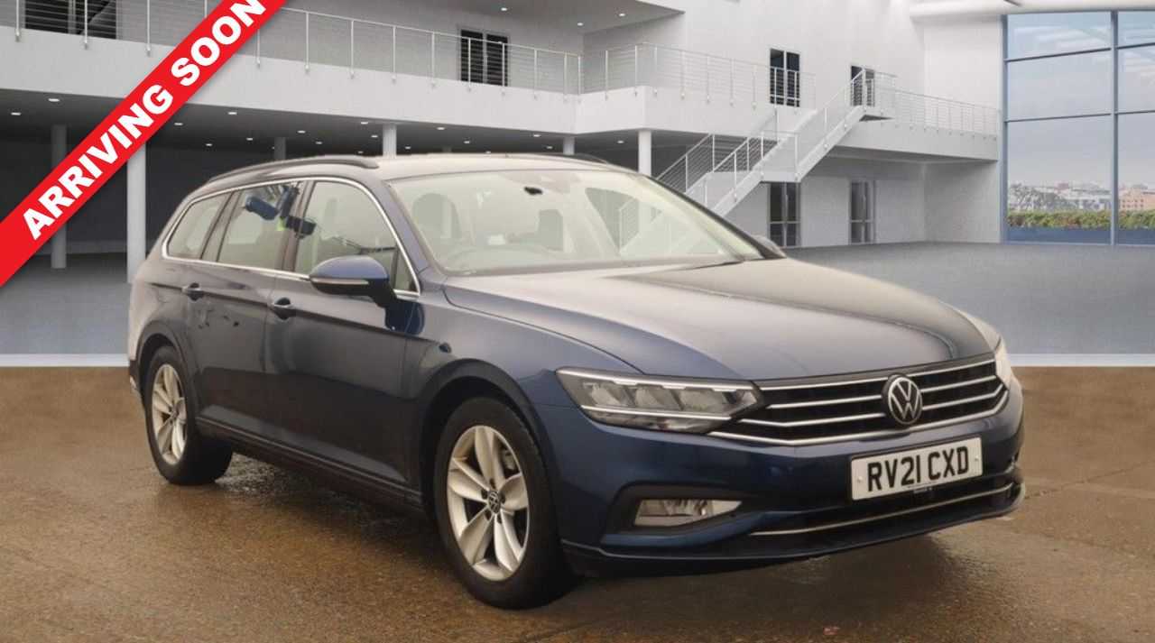 Main listing image - Volkswagen Passat Estate