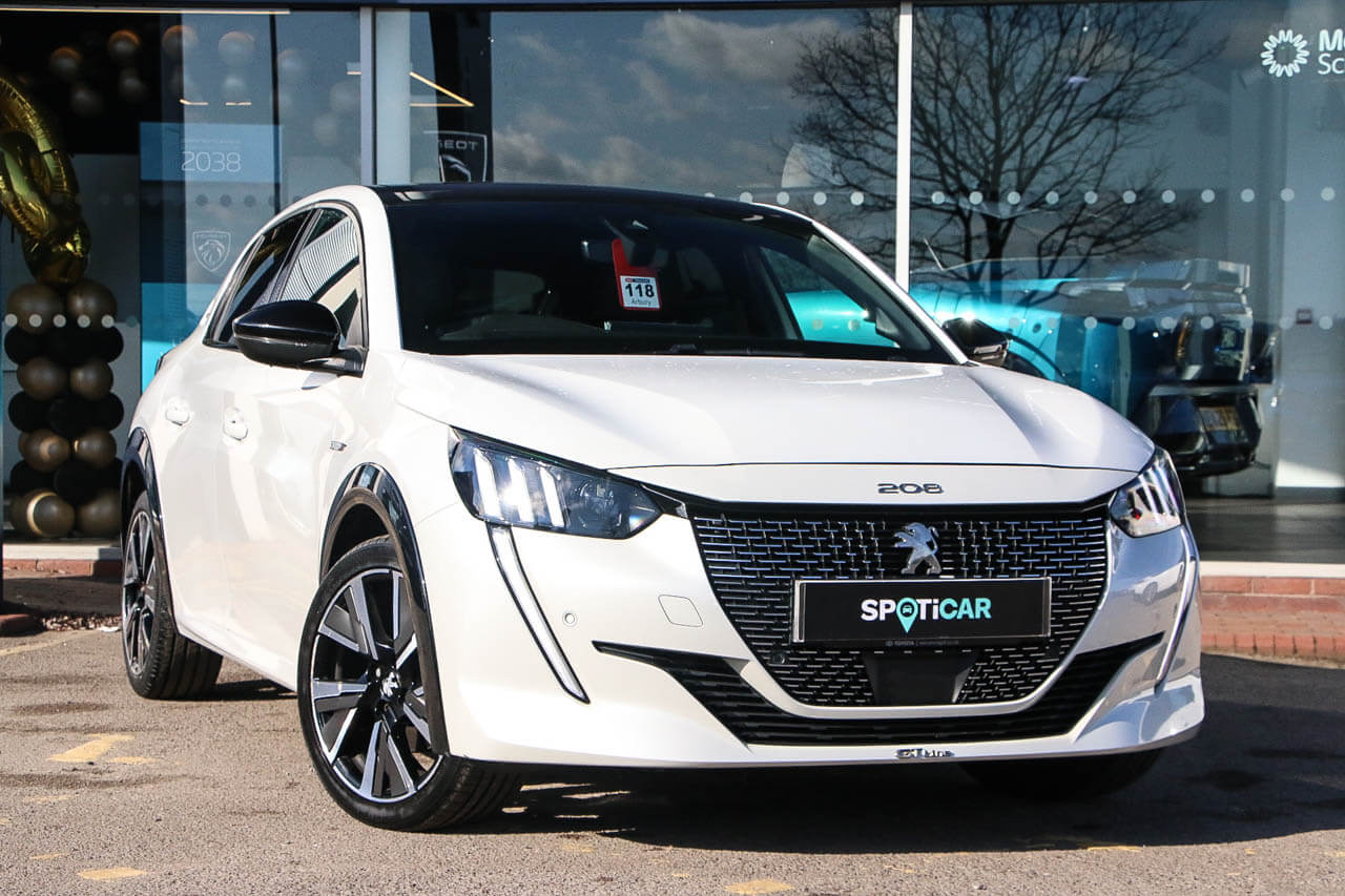 Main listing image - Peugeot 208