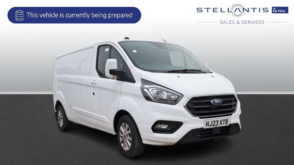 Main listing image - Ford Transit Custom