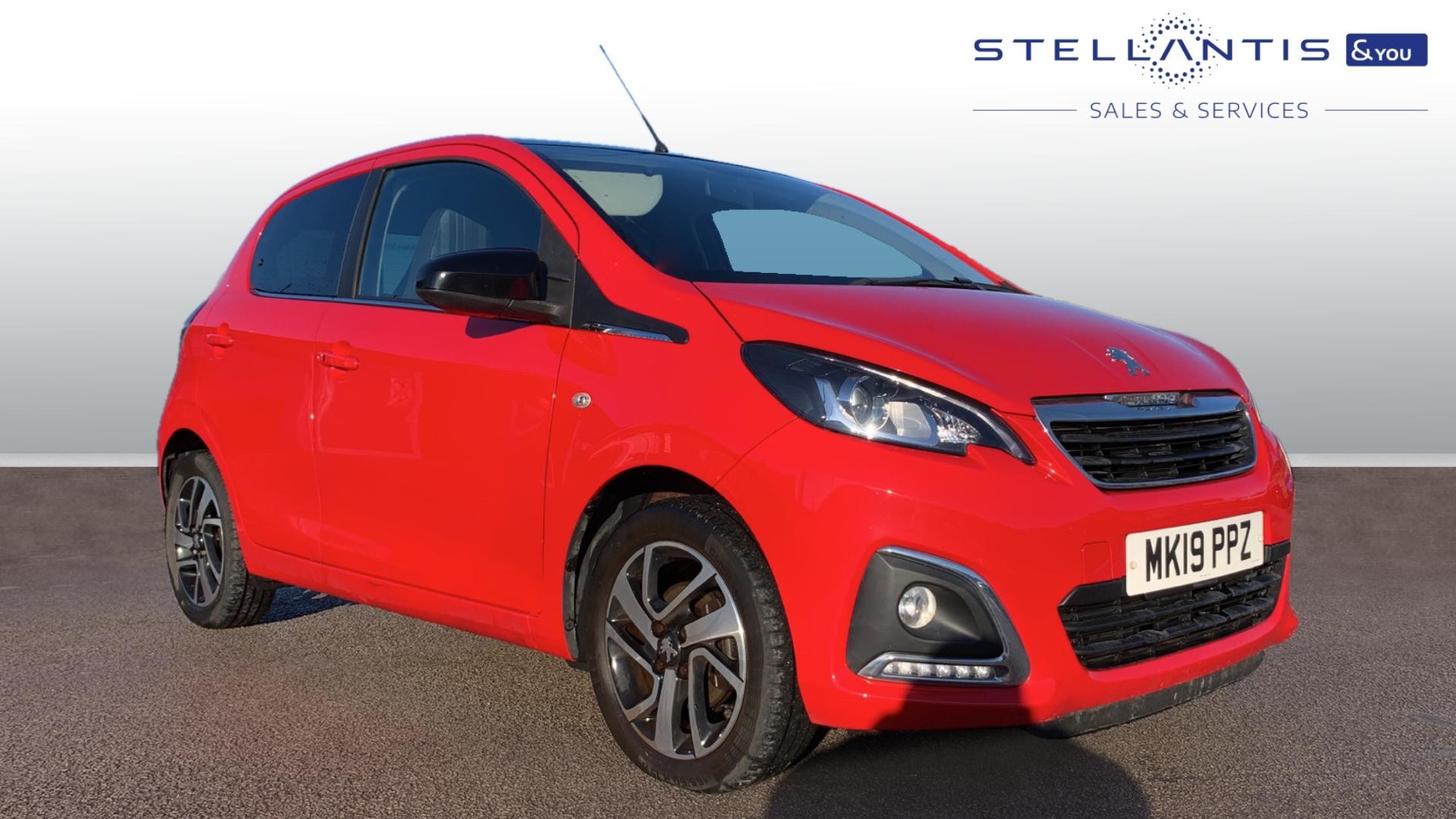 Main listing image - Peugeot 108