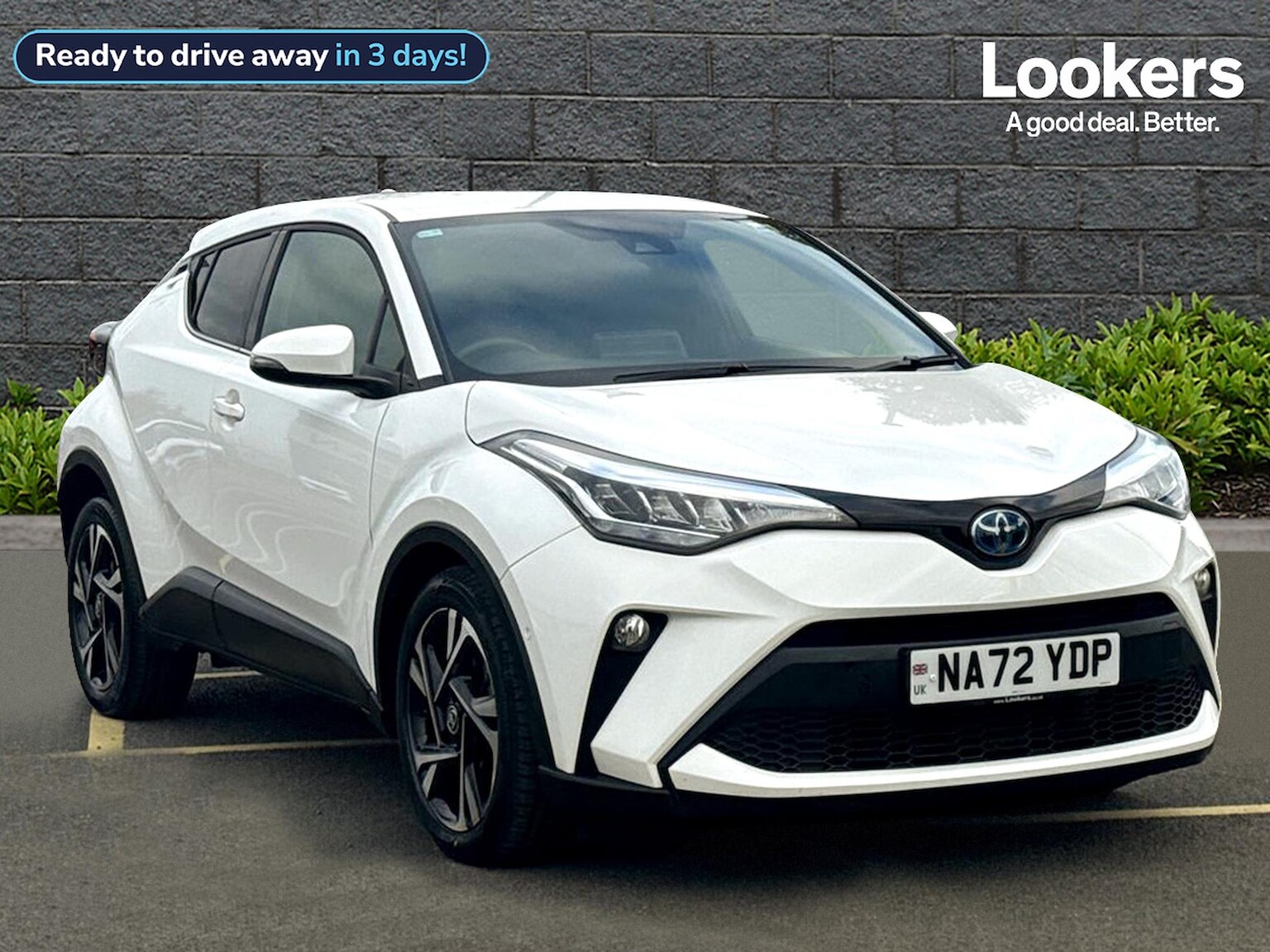 Main listing image - Toyota C-HR