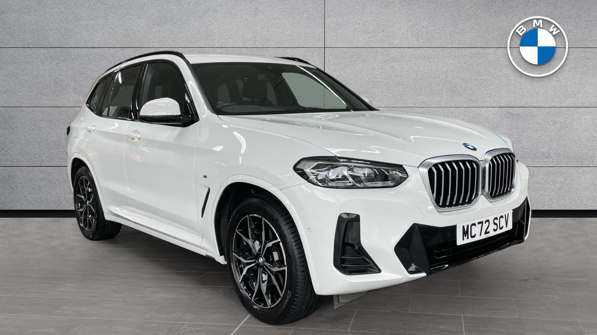 Main listing image - BMW X3