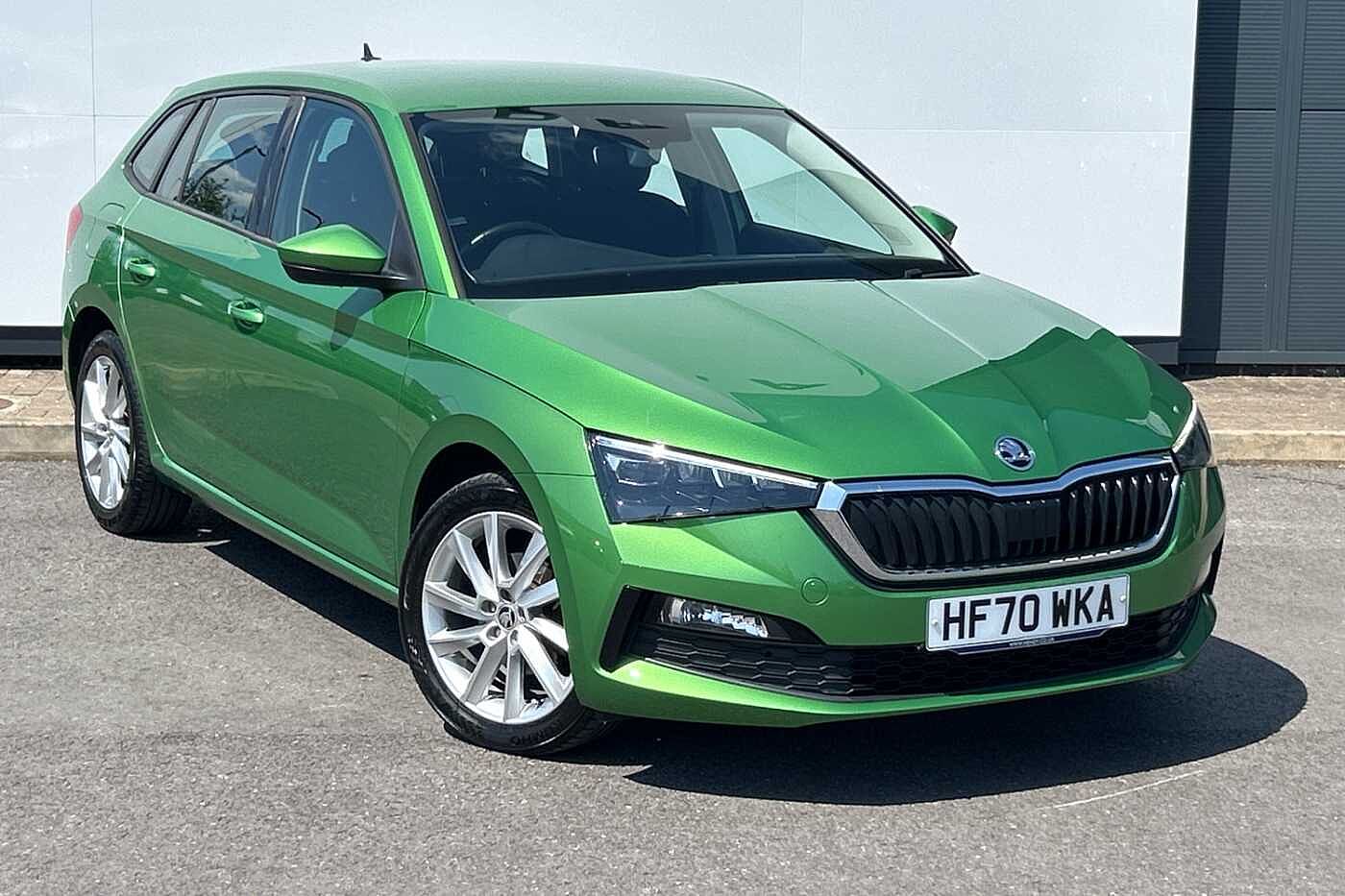 Main listing image - Skoda Scala