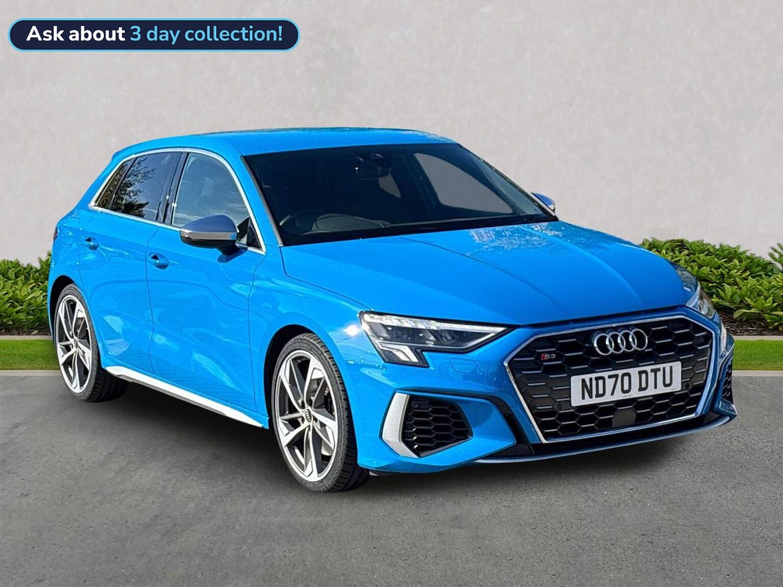 Main listing image - Audi S3