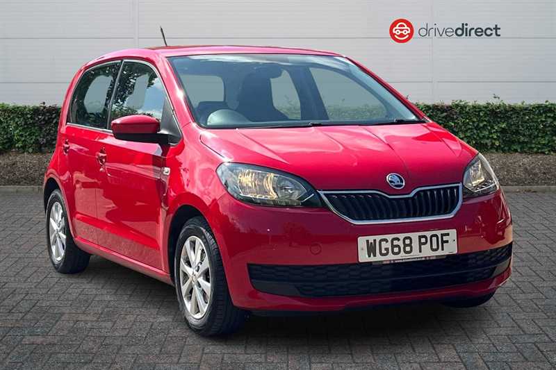 Main listing image - Skoda Citigo