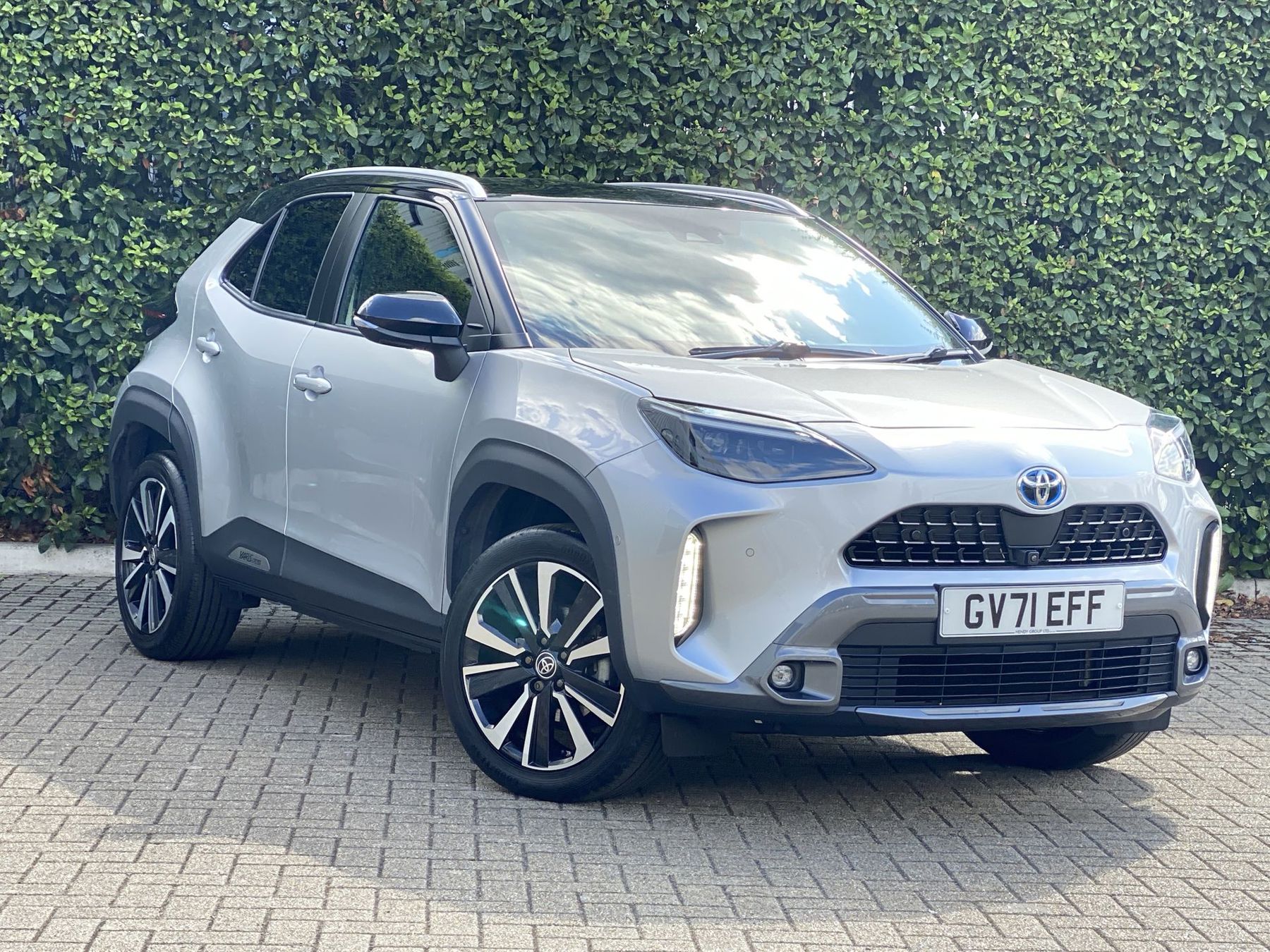 Main listing image - Toyota Yaris Cross