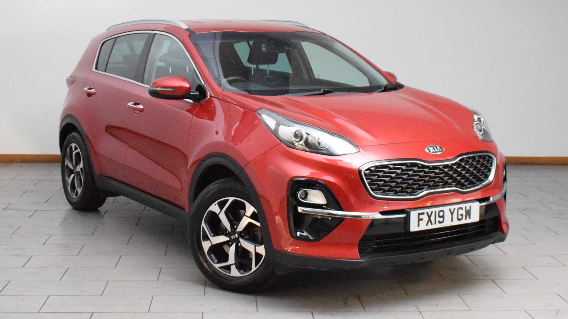 Main listing image - Kia Sportage