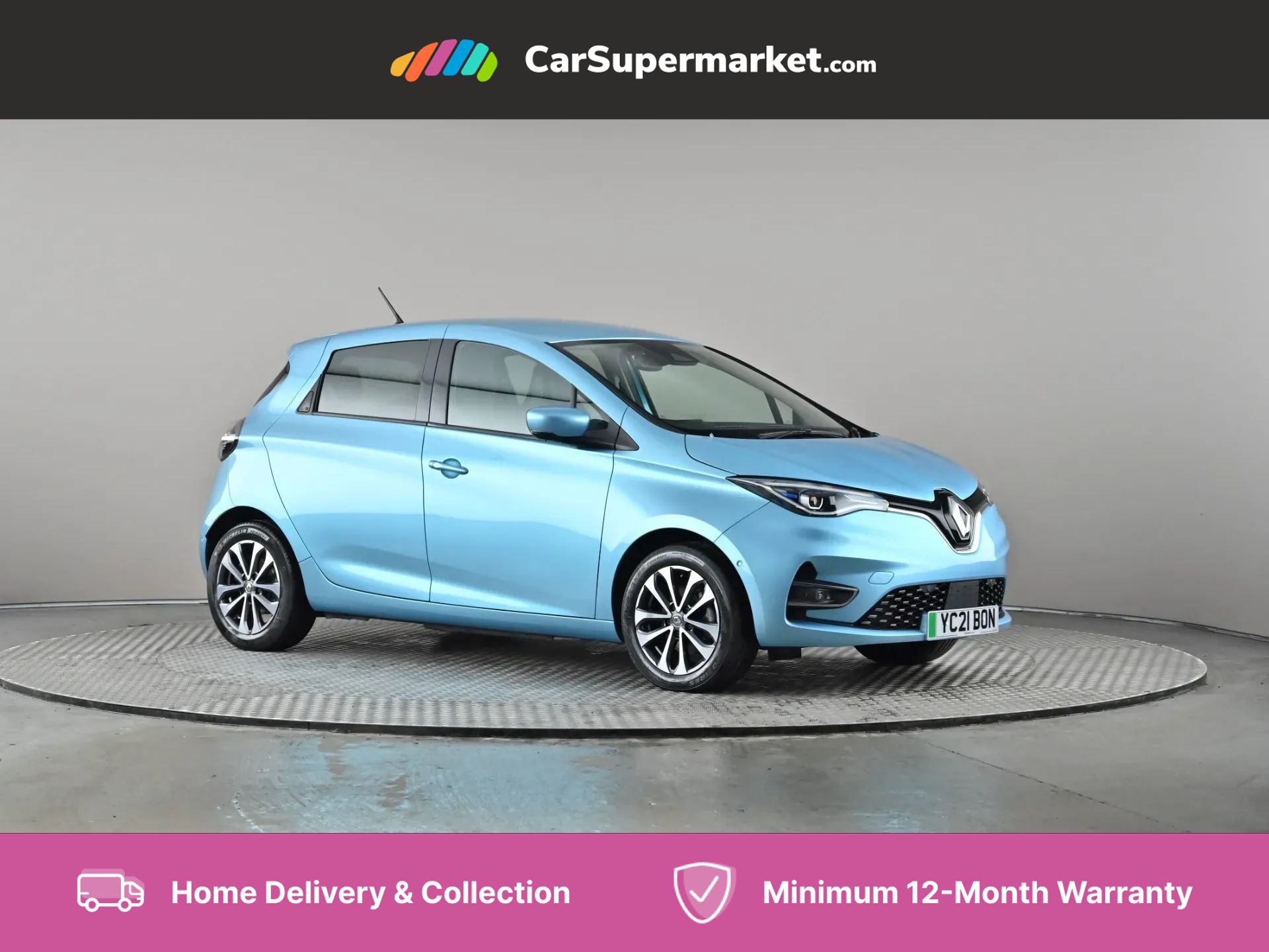 Main listing image - Renault Zoe