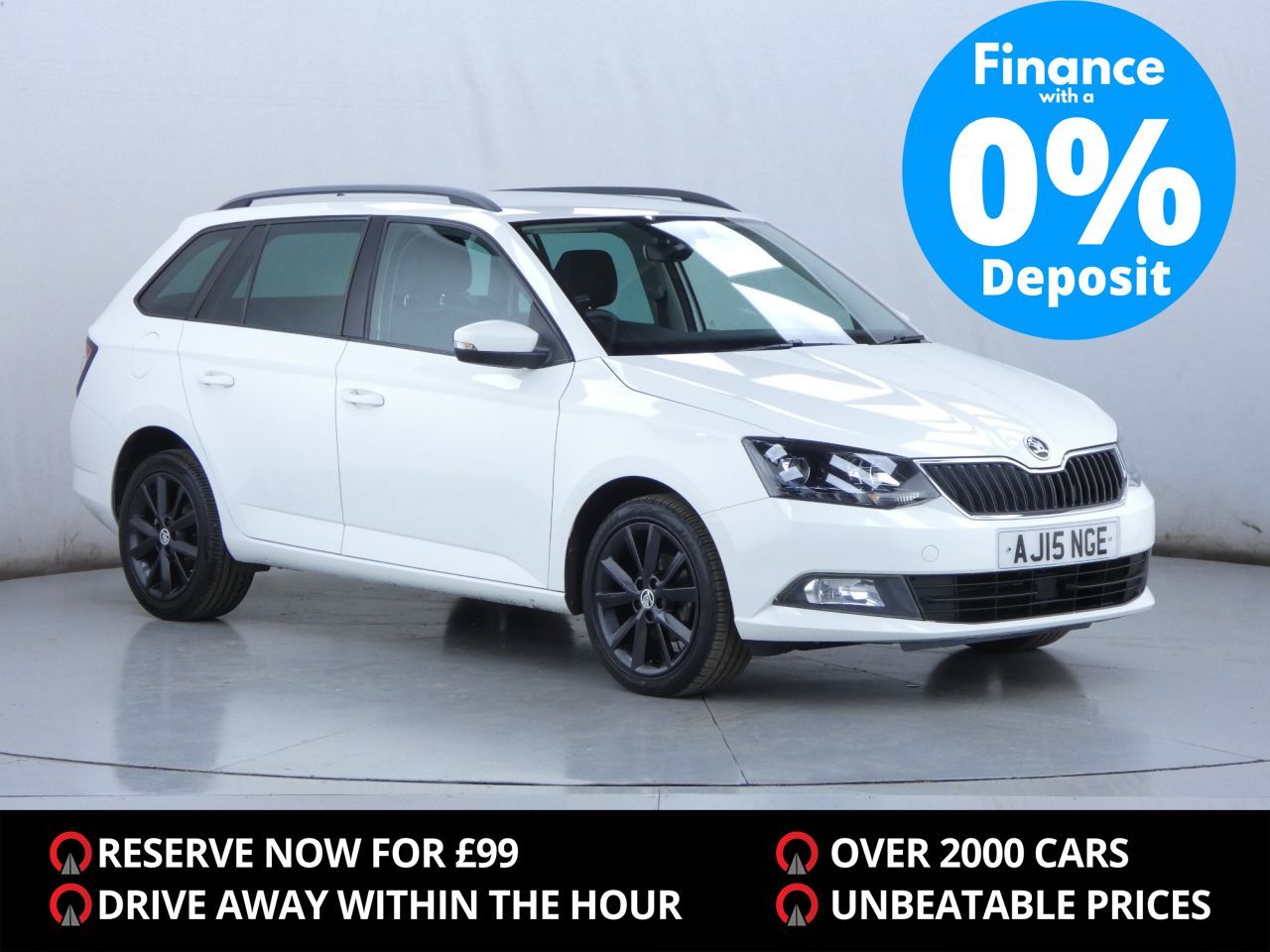 Main listing image - Skoda Fabia Estate