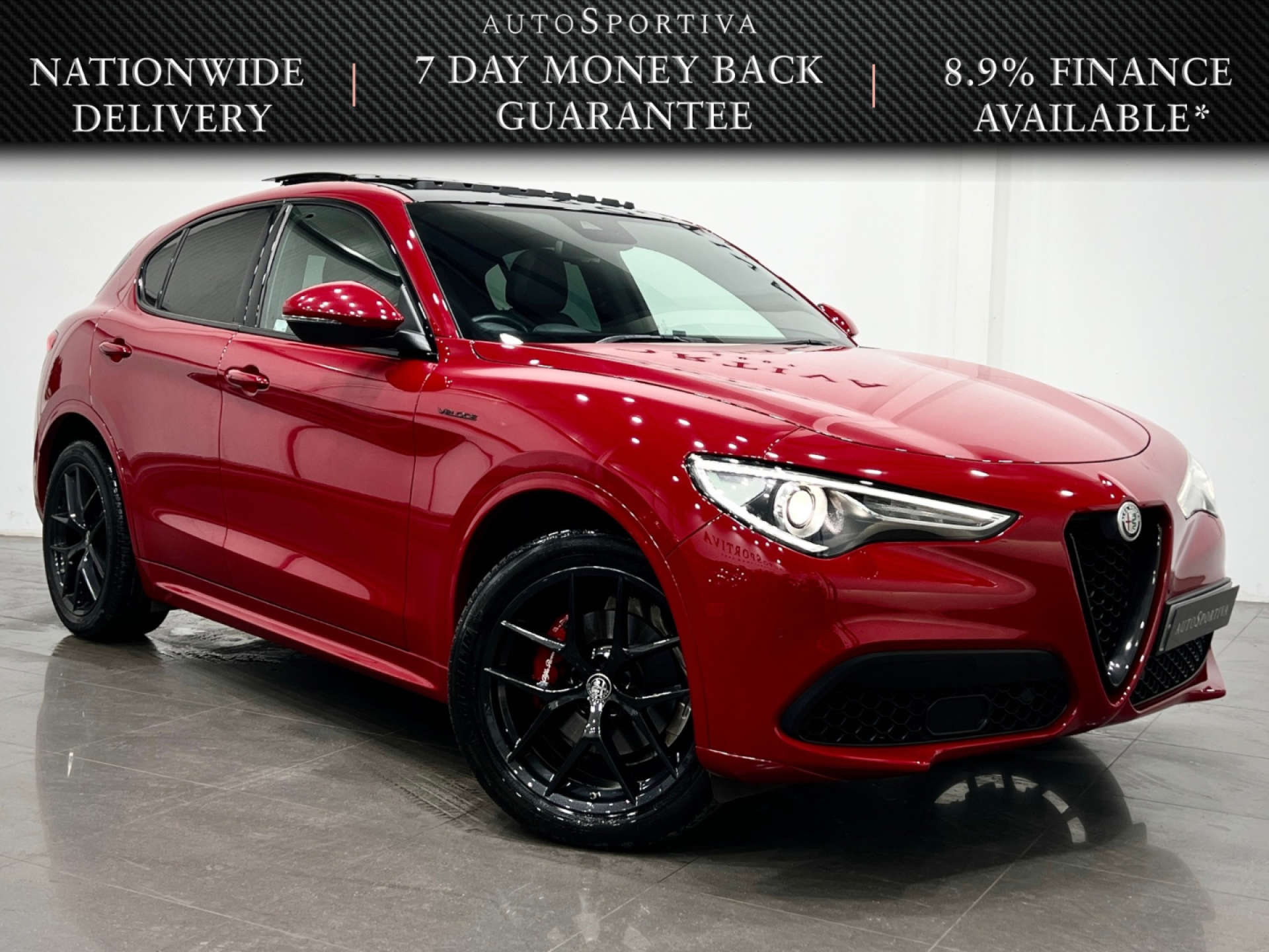 Main listing image - Alfa Romeo Stelvio