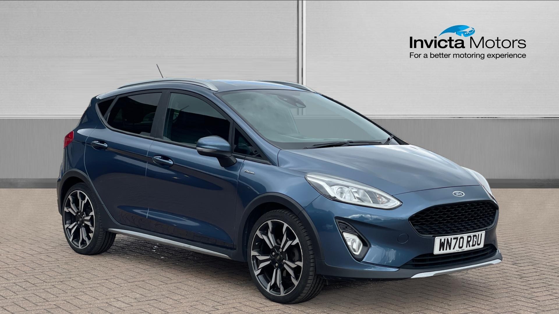 Main listing image - Ford Fiesta Active