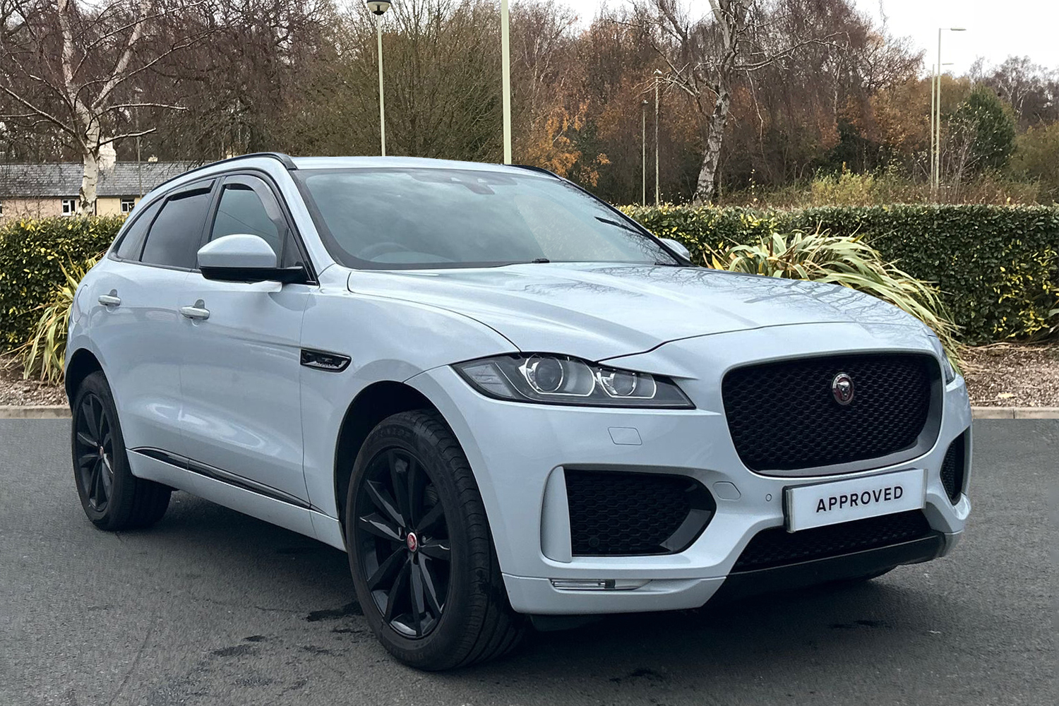 Main listing image - Jaguar F-Pace