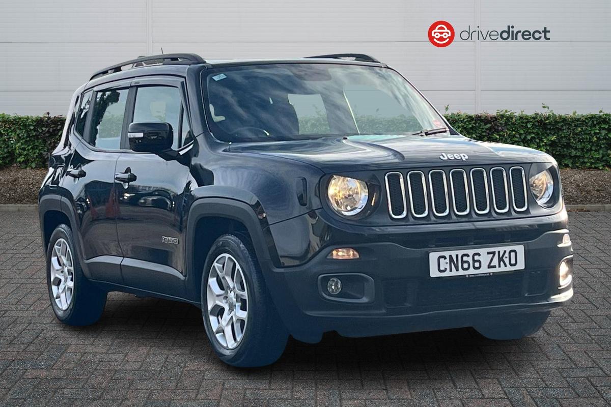 Main listing image - Jeep Renegade