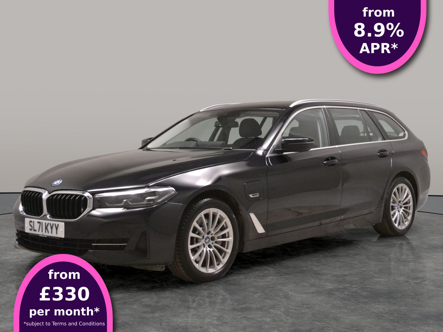 Main listing image - BMW 5 Series Touring