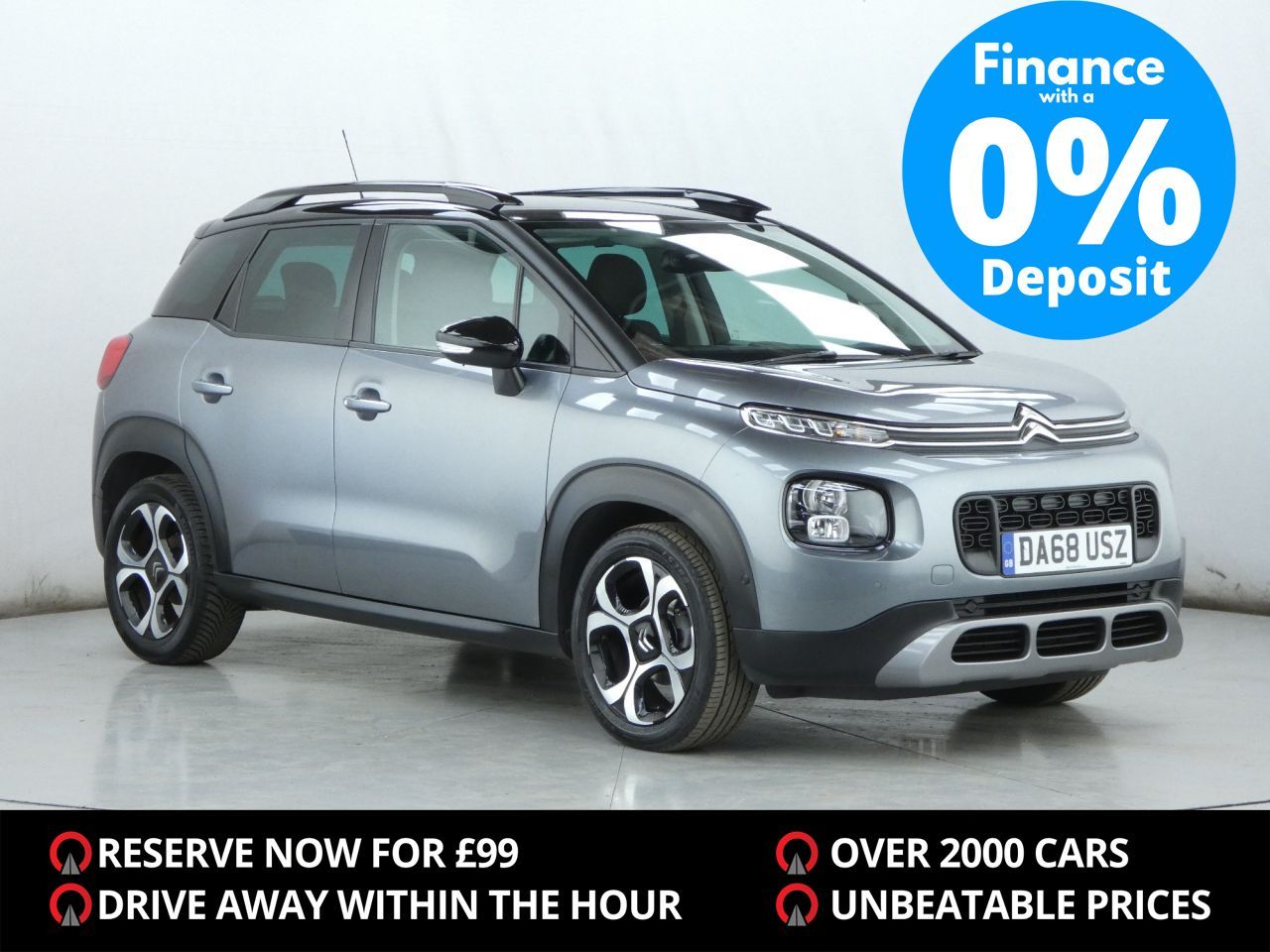 Main listing image - Citroen C3 Aircross