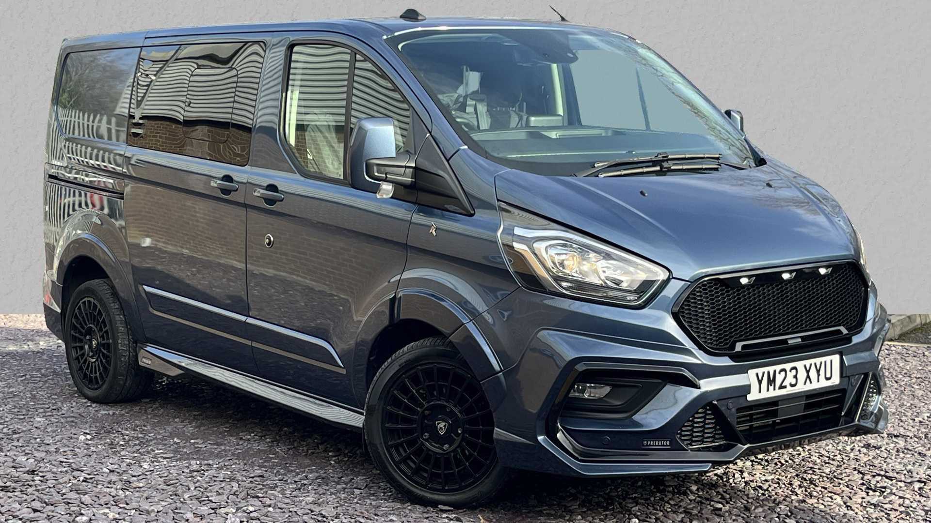 Main listing image - Ford Transit Custom