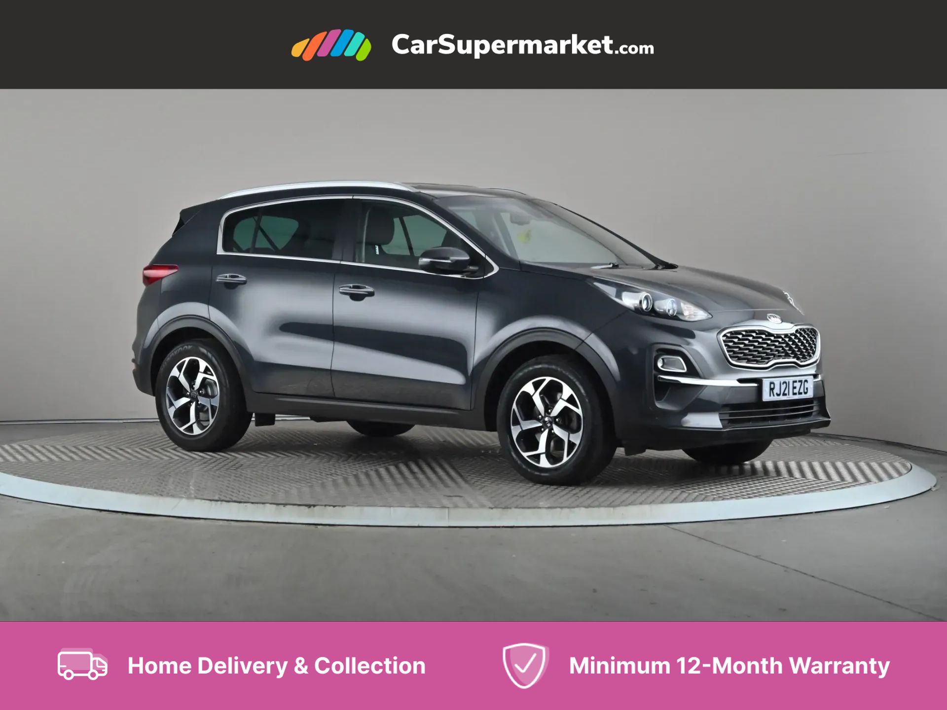 Main listing image - Kia Sportage