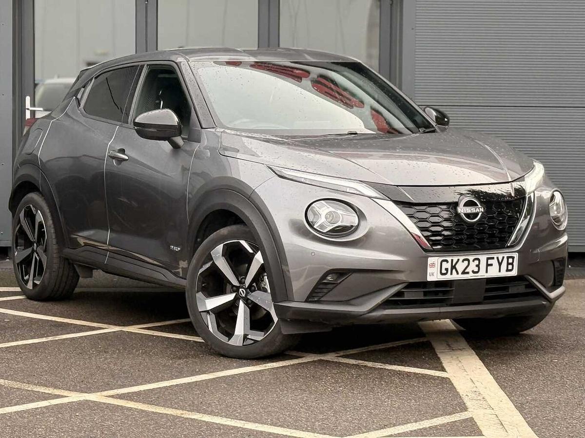 Main listing image - Nissan Juke